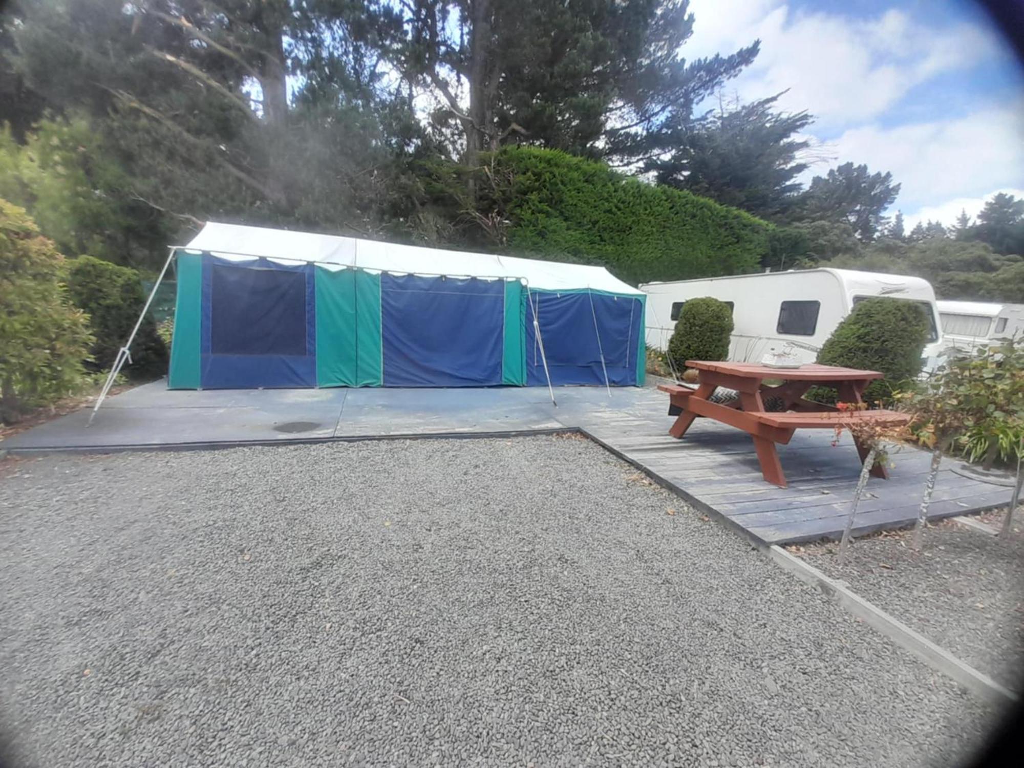 Leithfield Beach Holiday Park Exterior foto