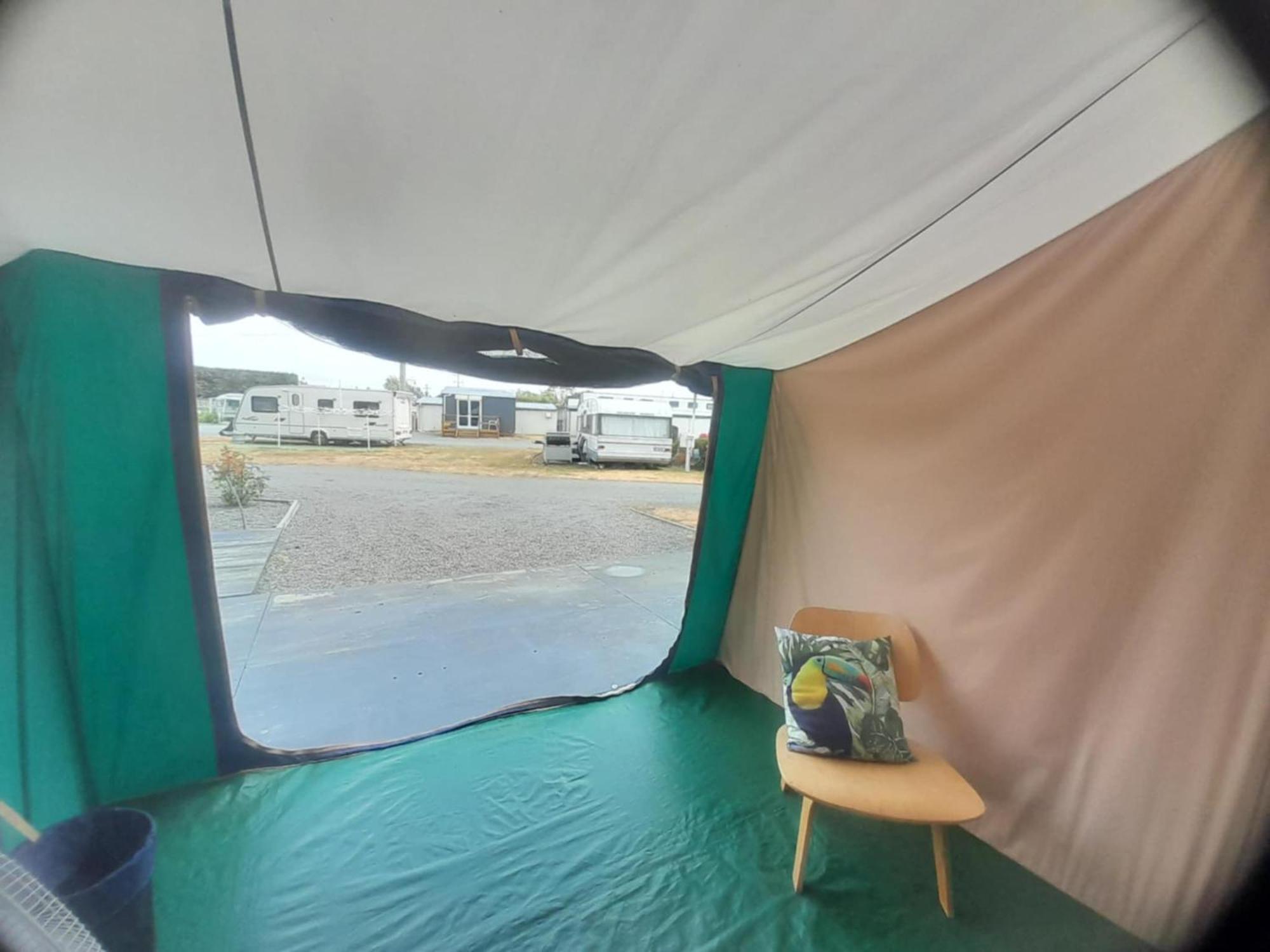 Leithfield Beach Holiday Park Exterior foto